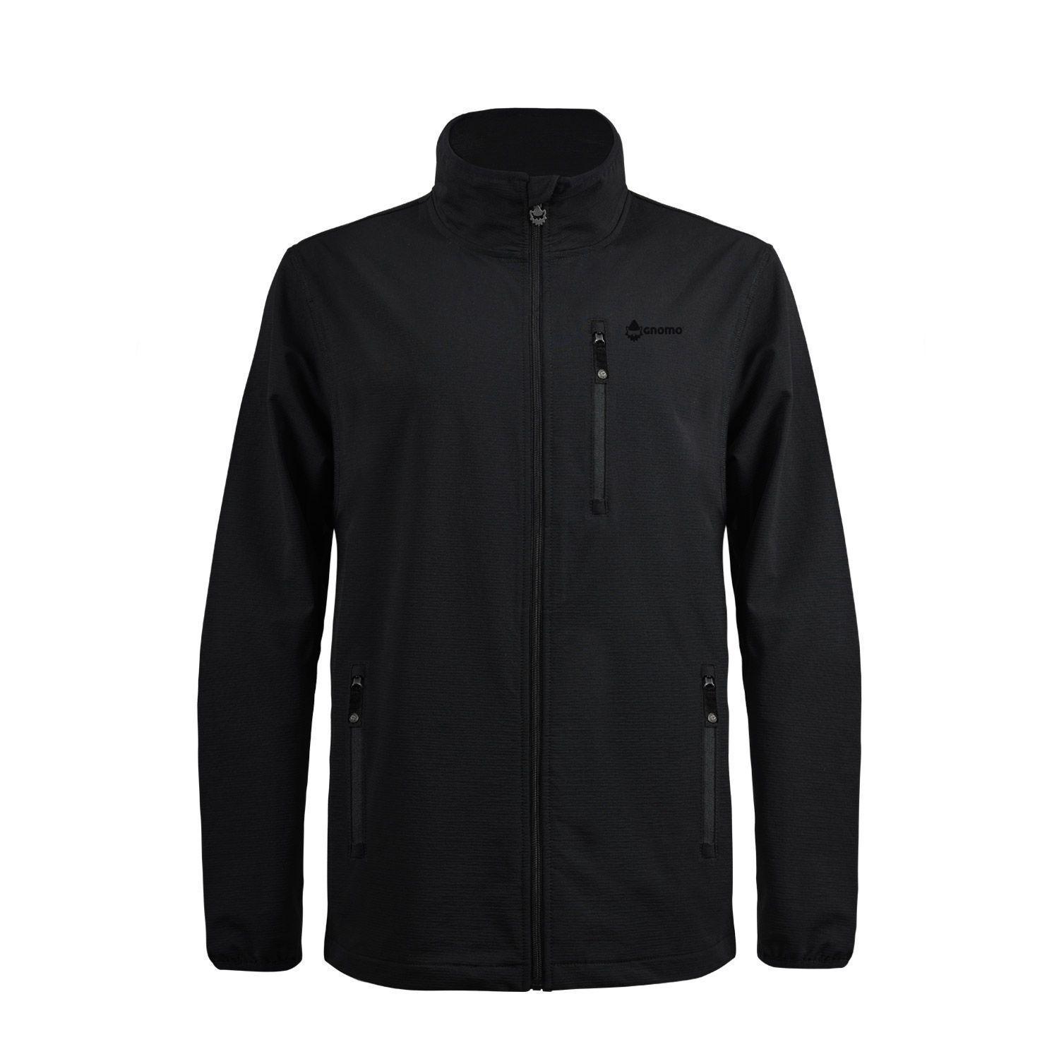 Chaqueta Ventok Men Black Gnomo-0
