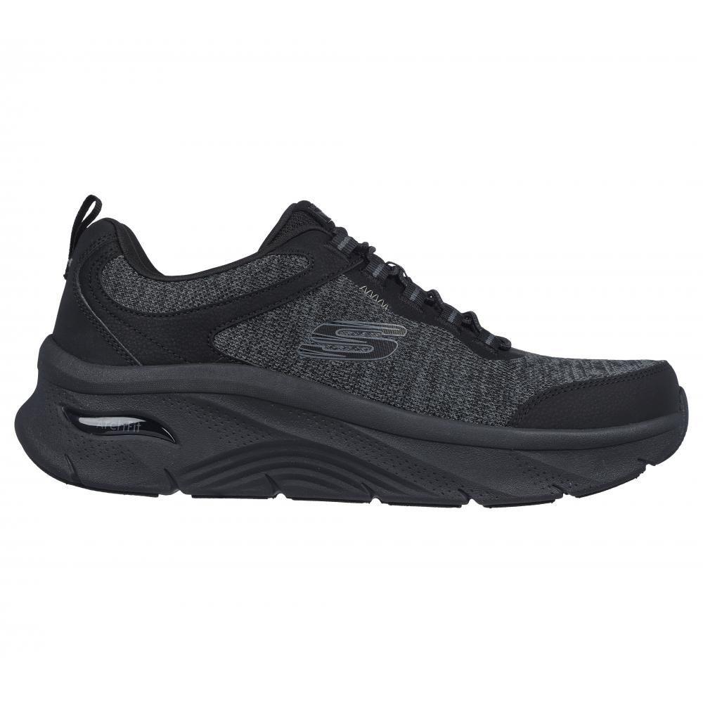Zapatilla Hombre Arch Fit D'Lux Negro Skechers-4