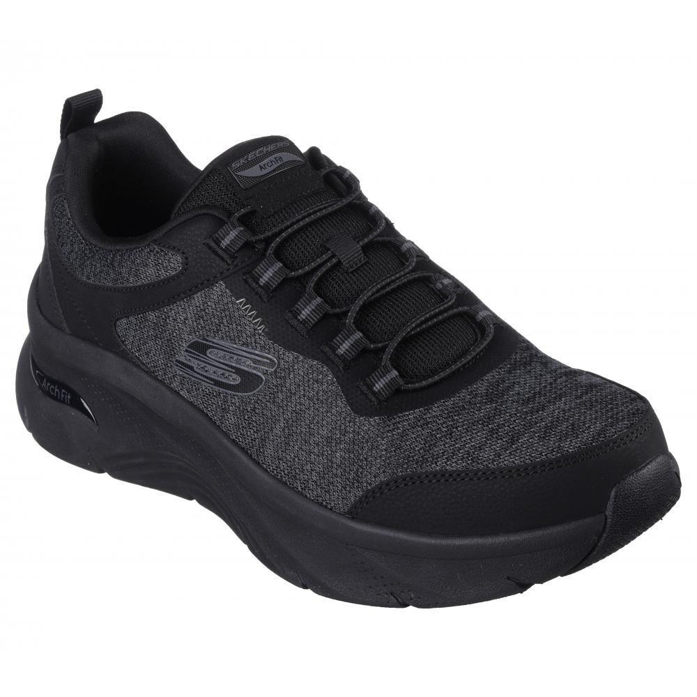 Zapatilla Hombre Arch Fit D'Lux Negro Skechers-0