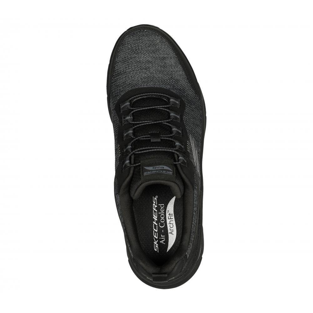 Zapatilla Hombre Arch Fit D'Lux Negro Skechers-1