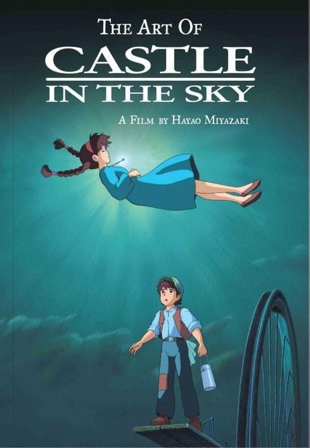 The Art Of Castle In The Sky [Libro De Arte] (En Inglés) - USA-0