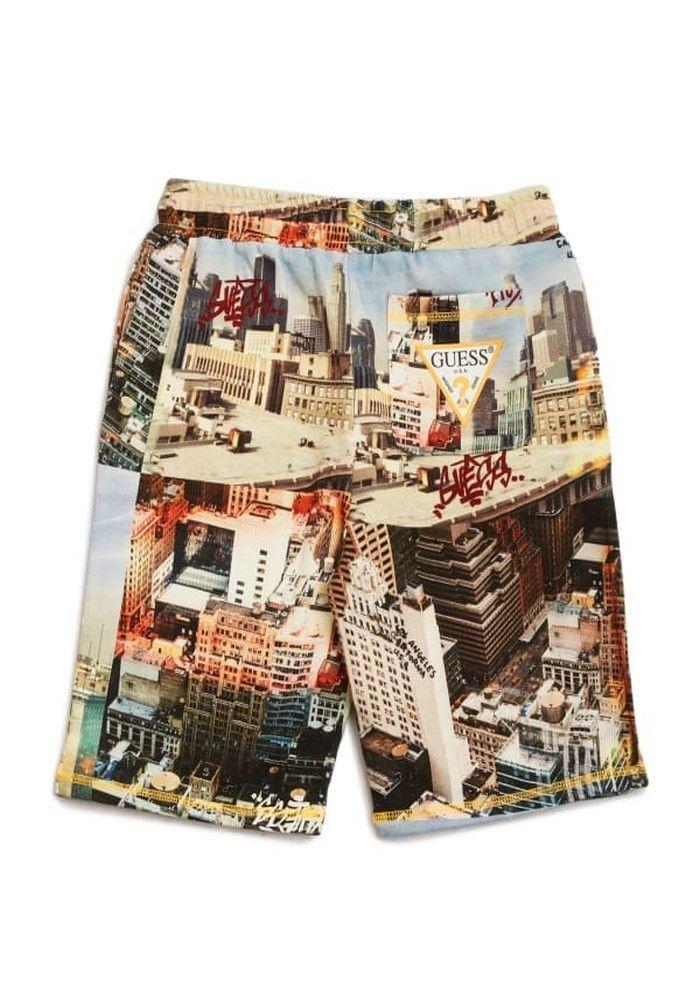 Short G Kids Active Shorts P1L9 Azul-1
