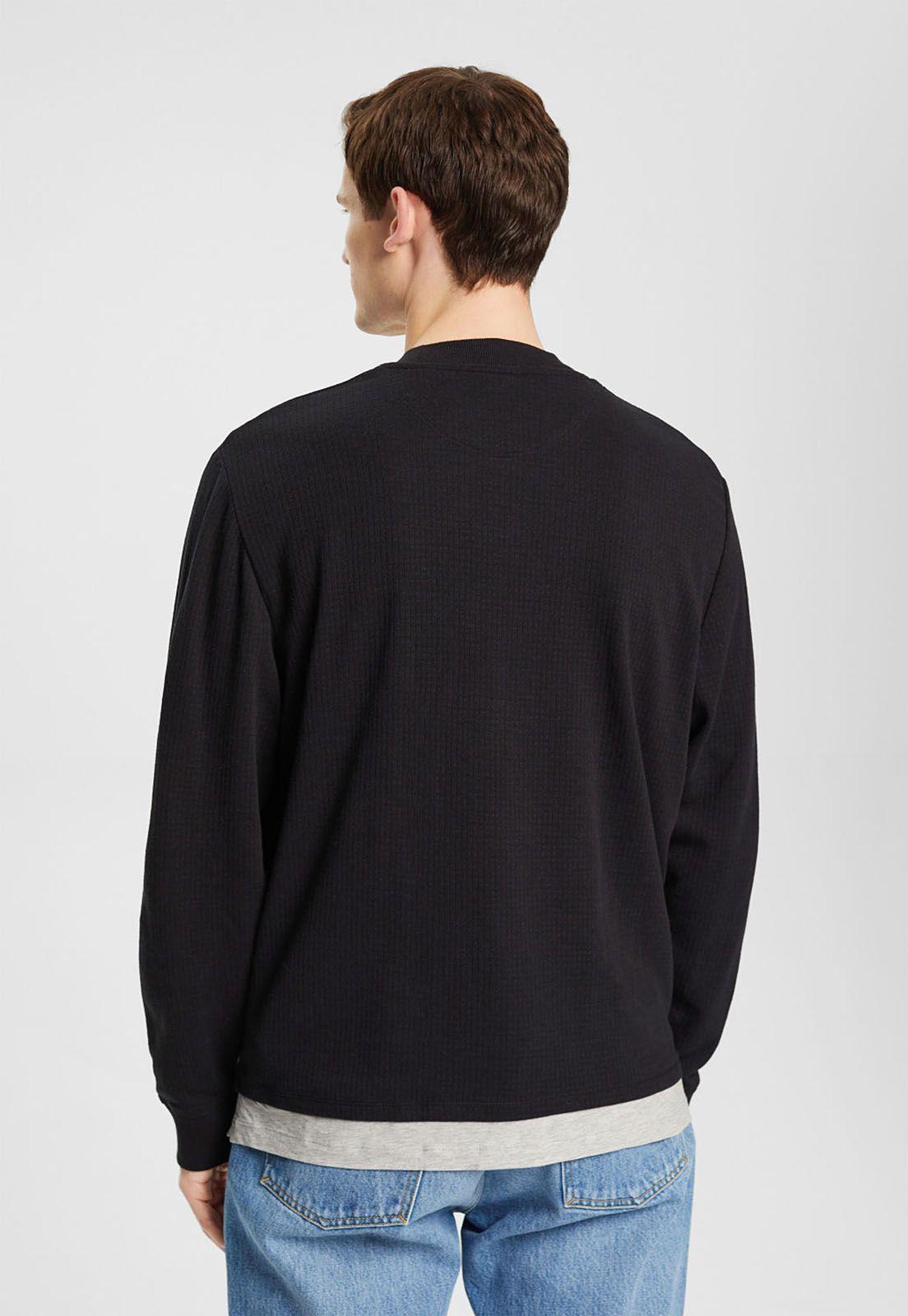 Polera De Manga Larga Hombre Esprit-1