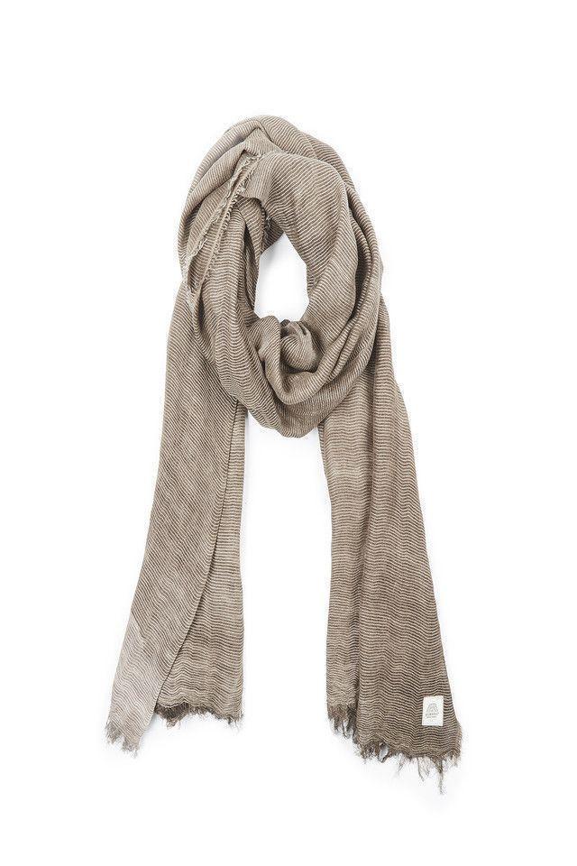 Pañuelo Lineas Beige Surcos Humana-1