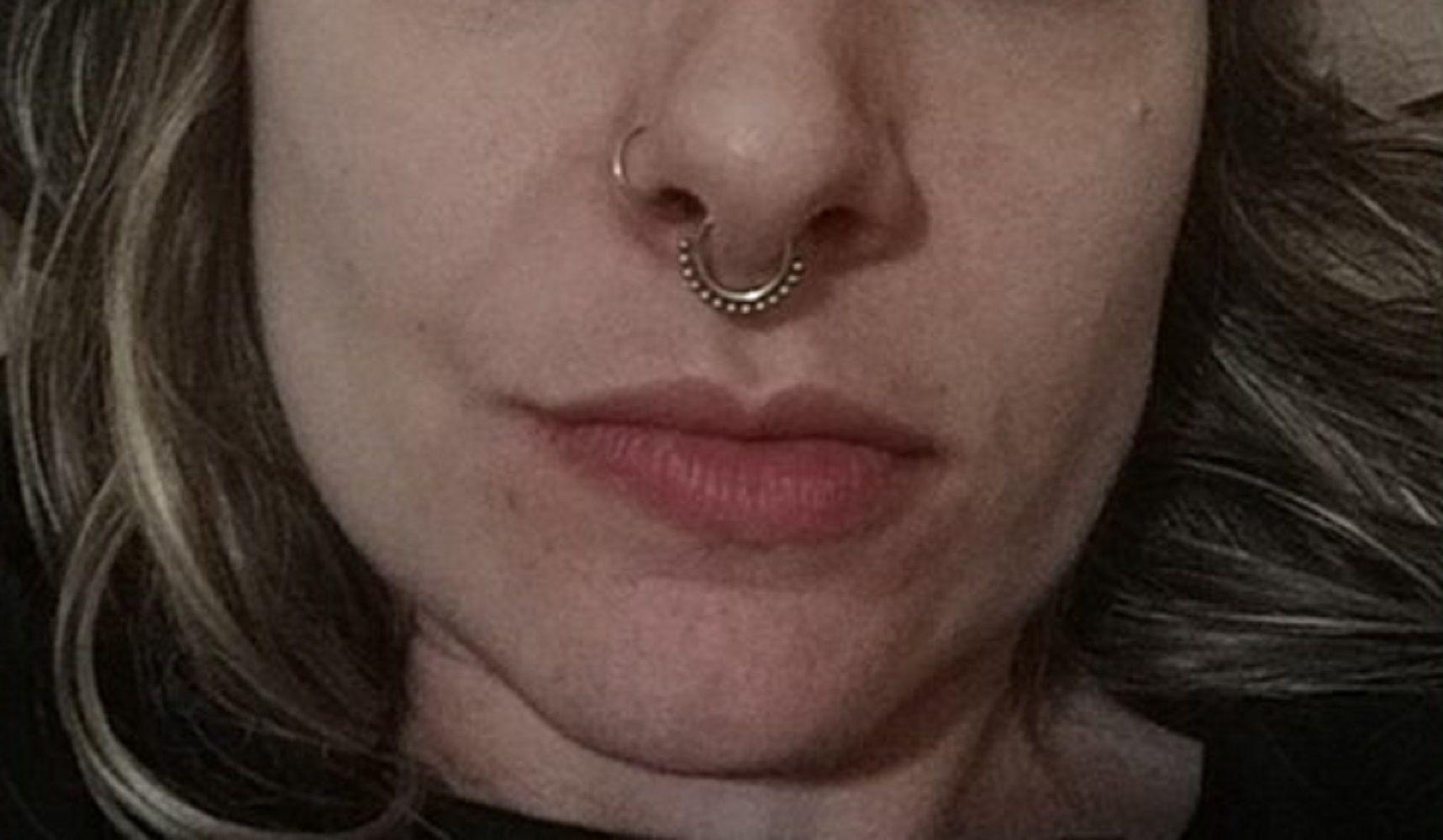 Piercing Septum Anillo Oreja Tragus Daith Esferas Tabique-7