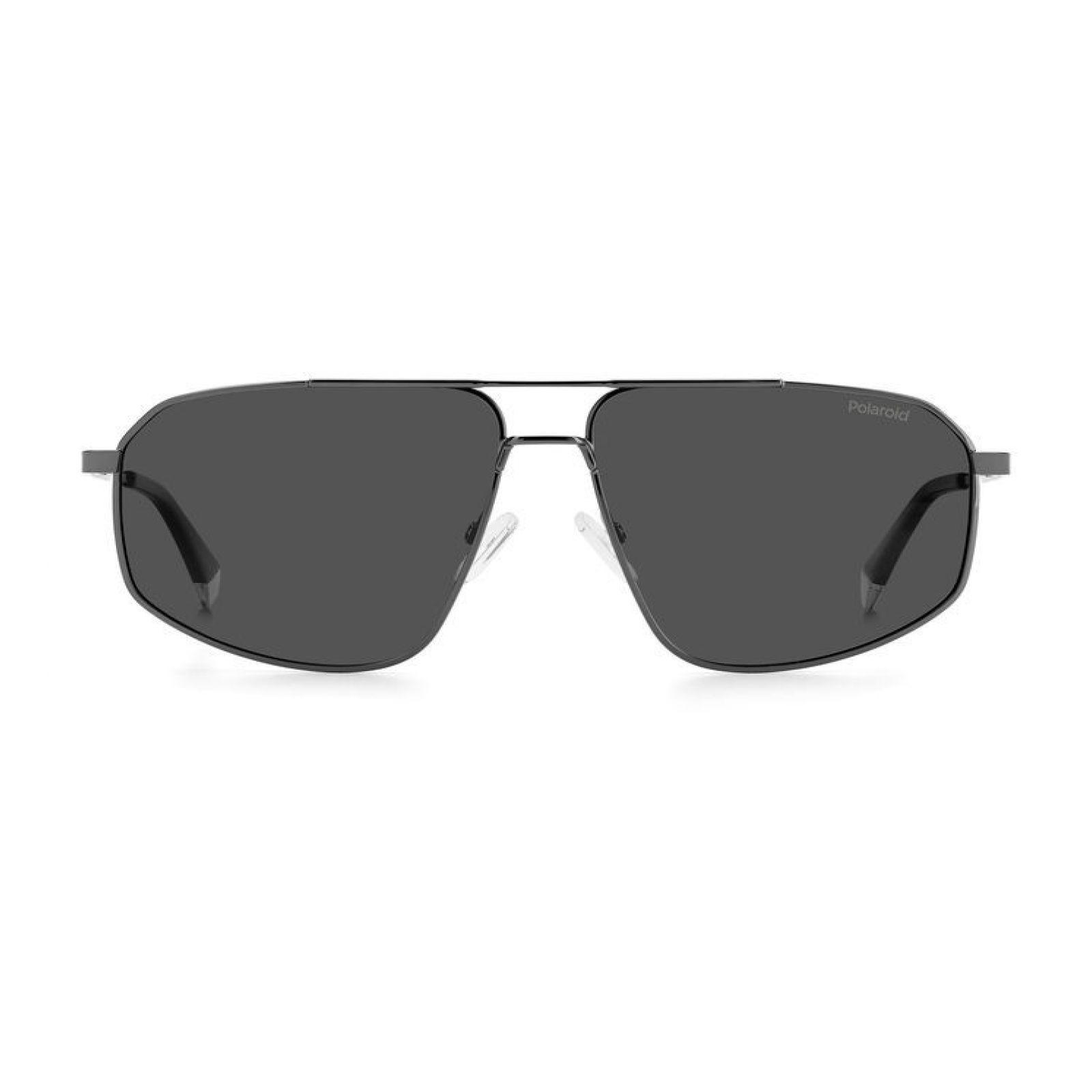 Lentes de Sol Polaroid PLD 4118/S/X Gris Hombre-2