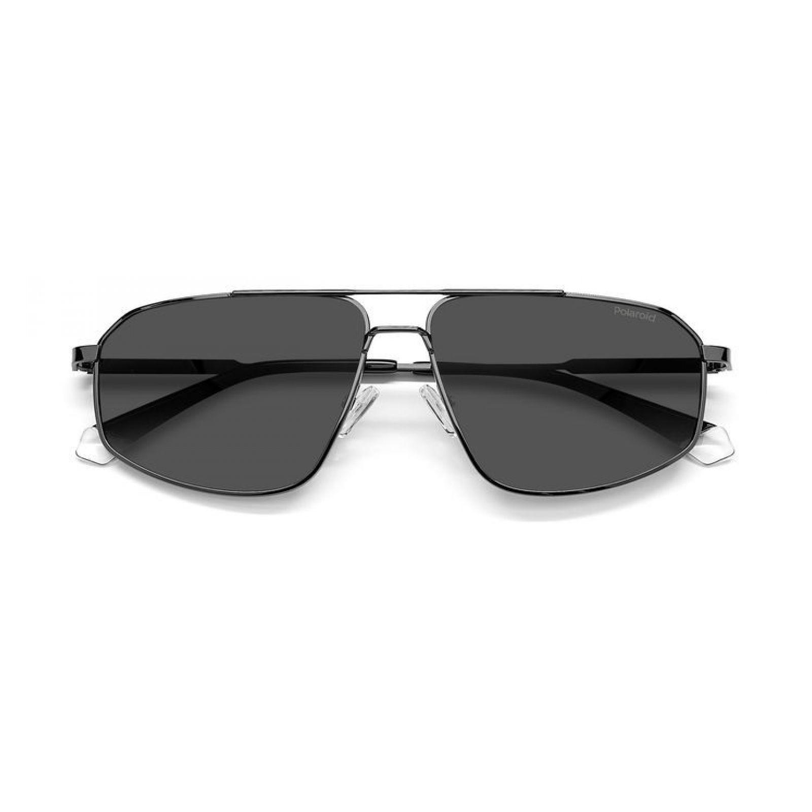 Lentes de Sol Polaroid PLD 4118/S/X Gris Hombre-3