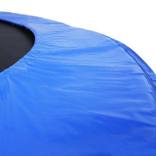 Cama Elástica 12ft 3.66 Mts Con Malla Protectora Y Escalera-1