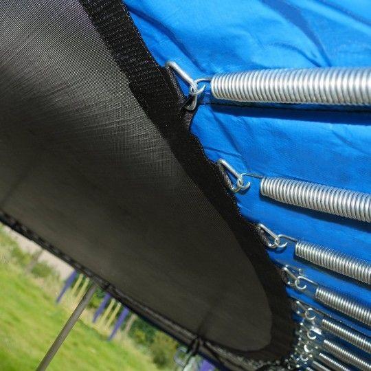 Cama Elástica 12ft 3.66 Mts Con Malla Protectora Y Escalera-2