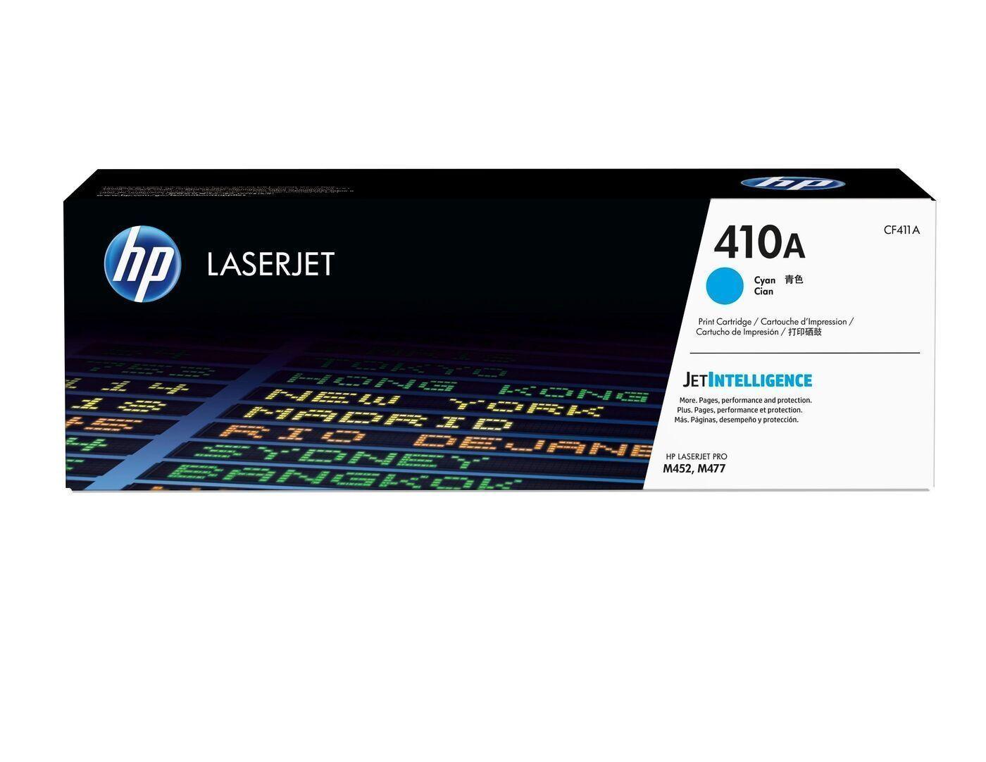 Tóner HP 410A Cian Laserjet Original-0