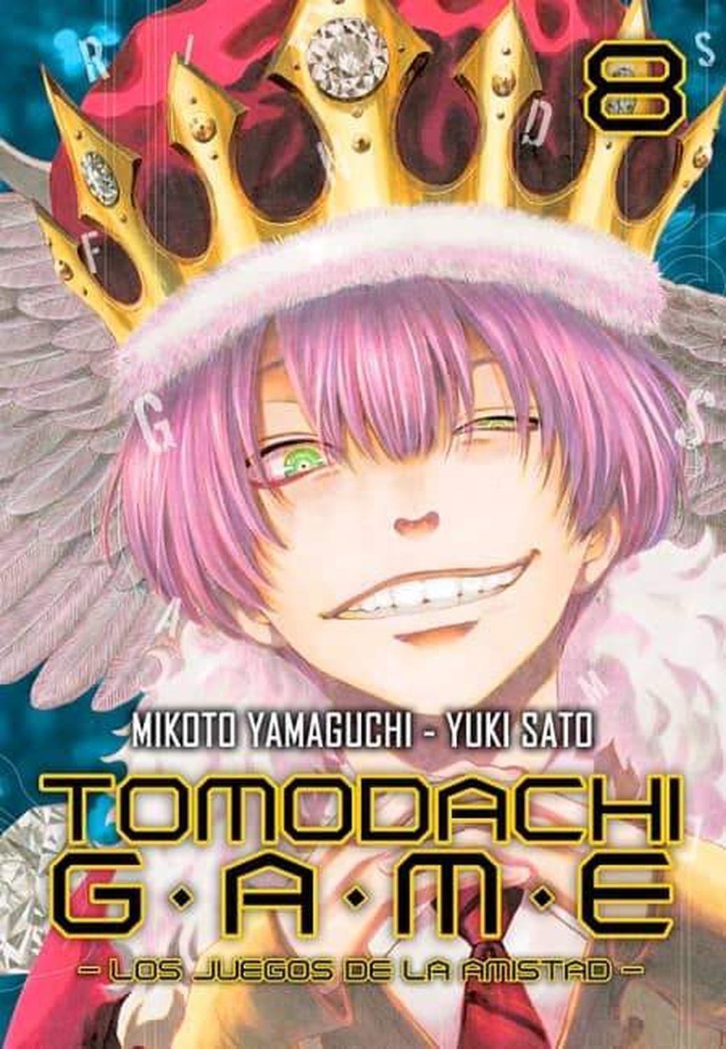 Manga Tomodachi Game - Los Juegos De La Amistad 08 - España-0