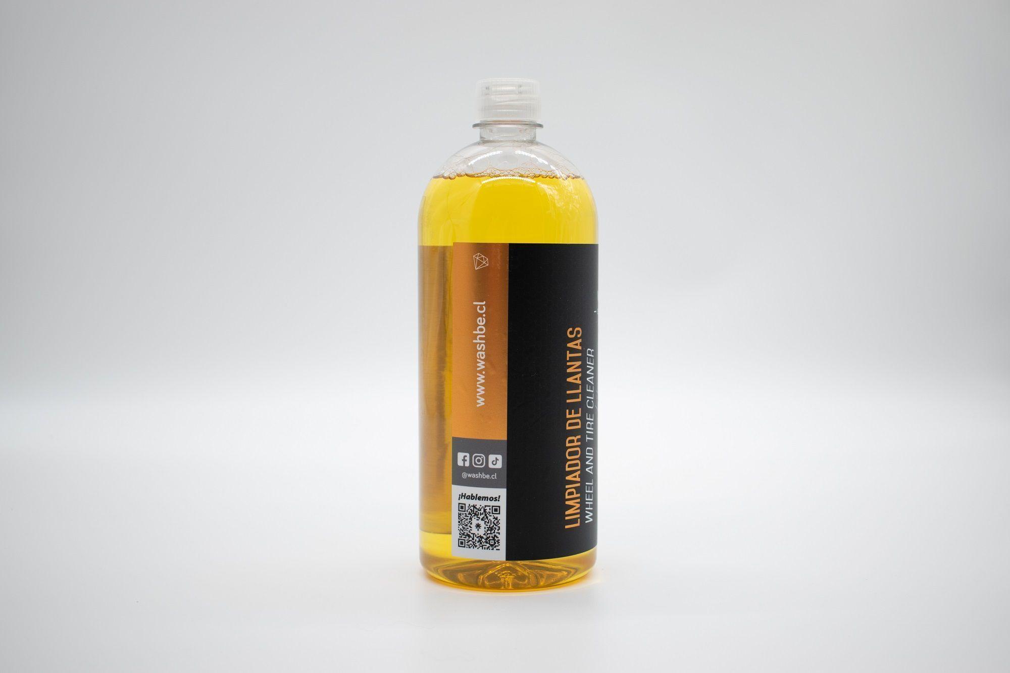 Limpiador de llantas - Wheel and tire cleaner 1 litro-2