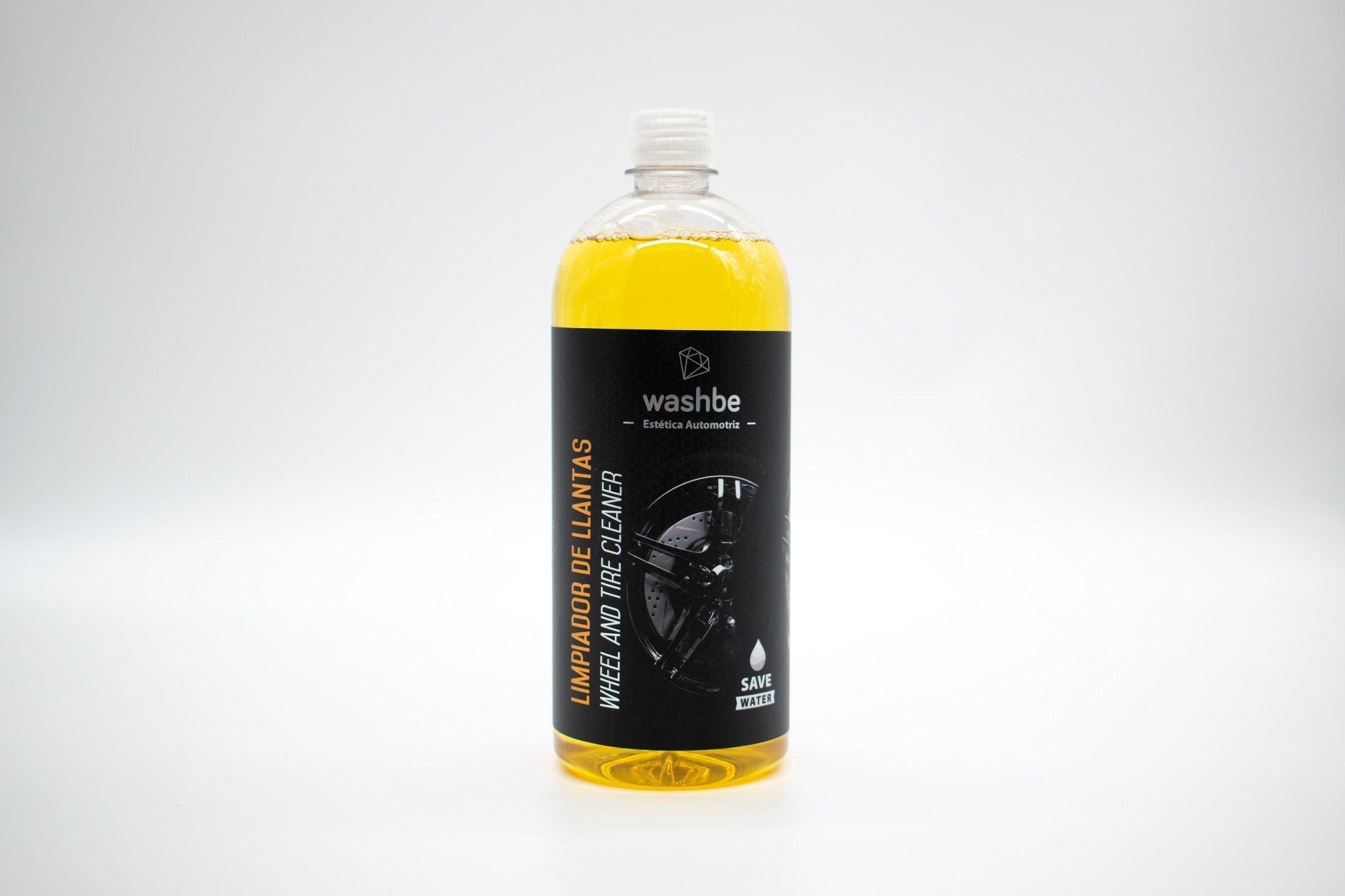 Limpiador de llantas - Wheel and tire cleaner 1 litro-0