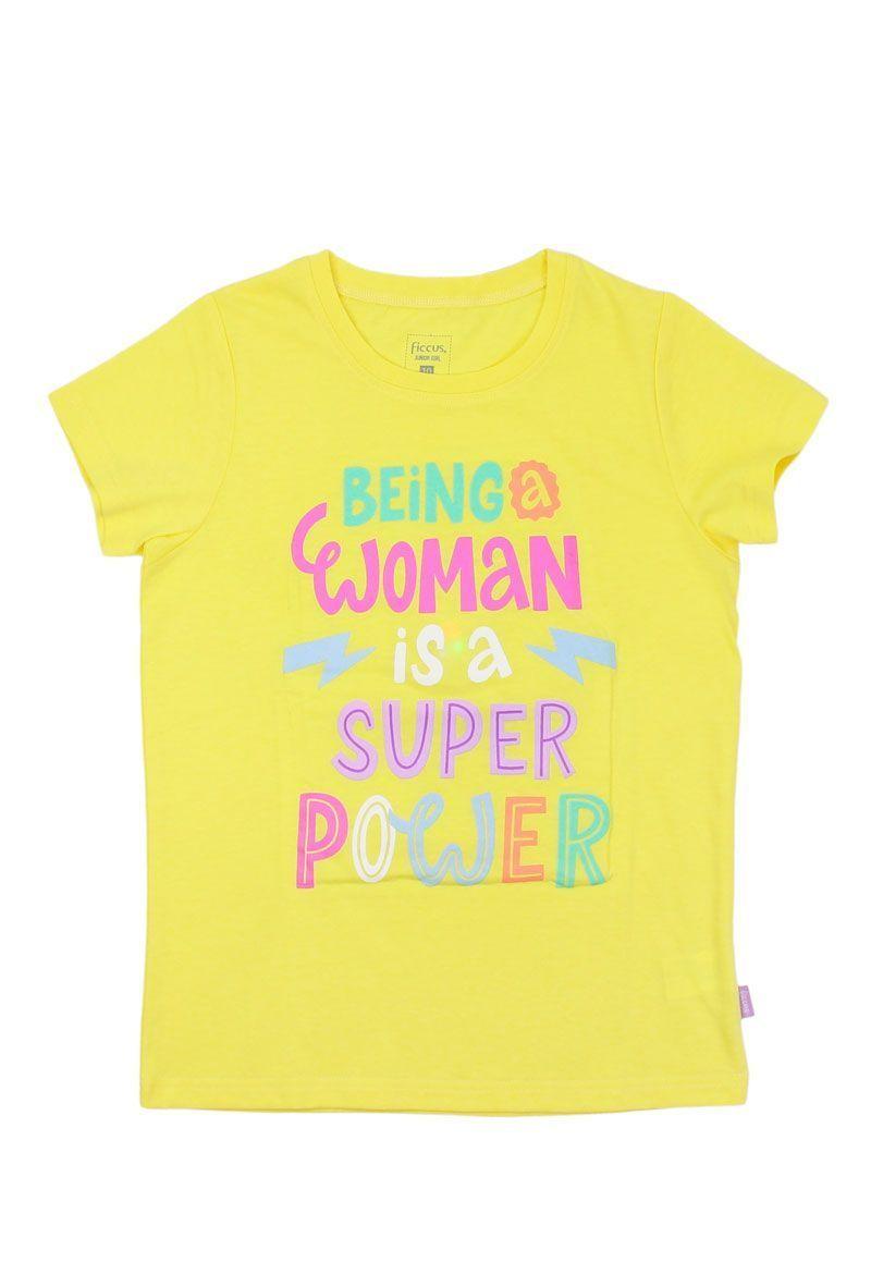 Polera jr niña power light-0