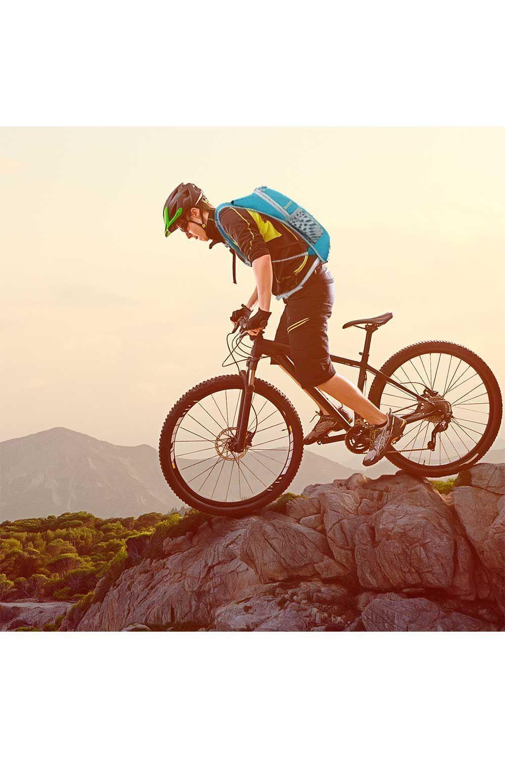 Mochila de Hidratación 7L Outdoor Verde-1