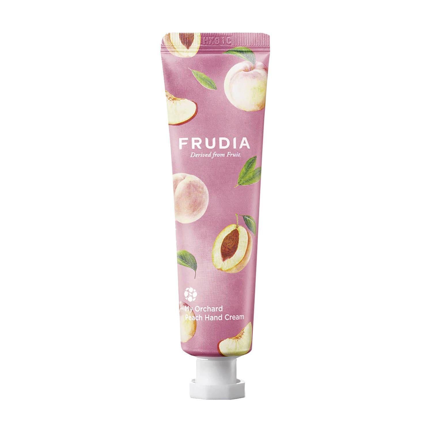 Crema Para Manos Aroma a Fruta Al Azar Para Viaje Frudia-1