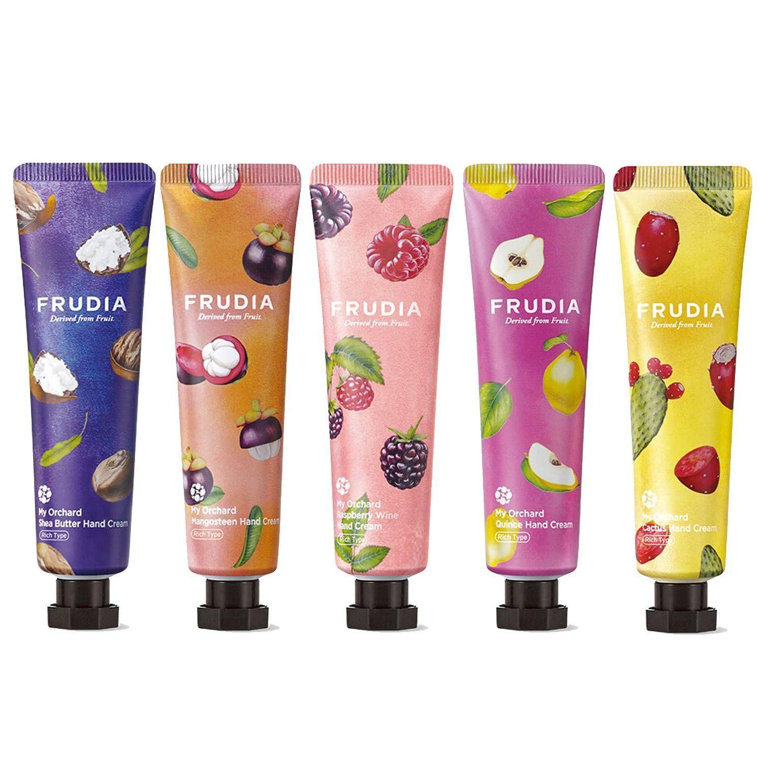 Crema Para Manos Aroma a Fruta Al Azar Para Viaje Frudia-4
