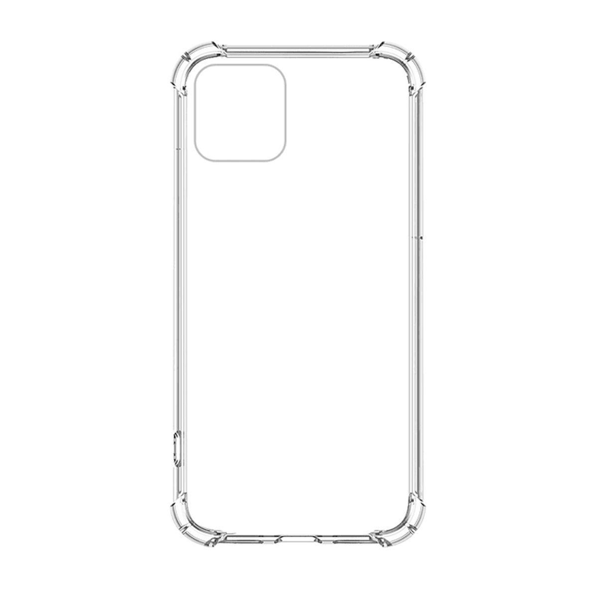 Carcasa transparente reforzada iphone 12 / 12 pro-0