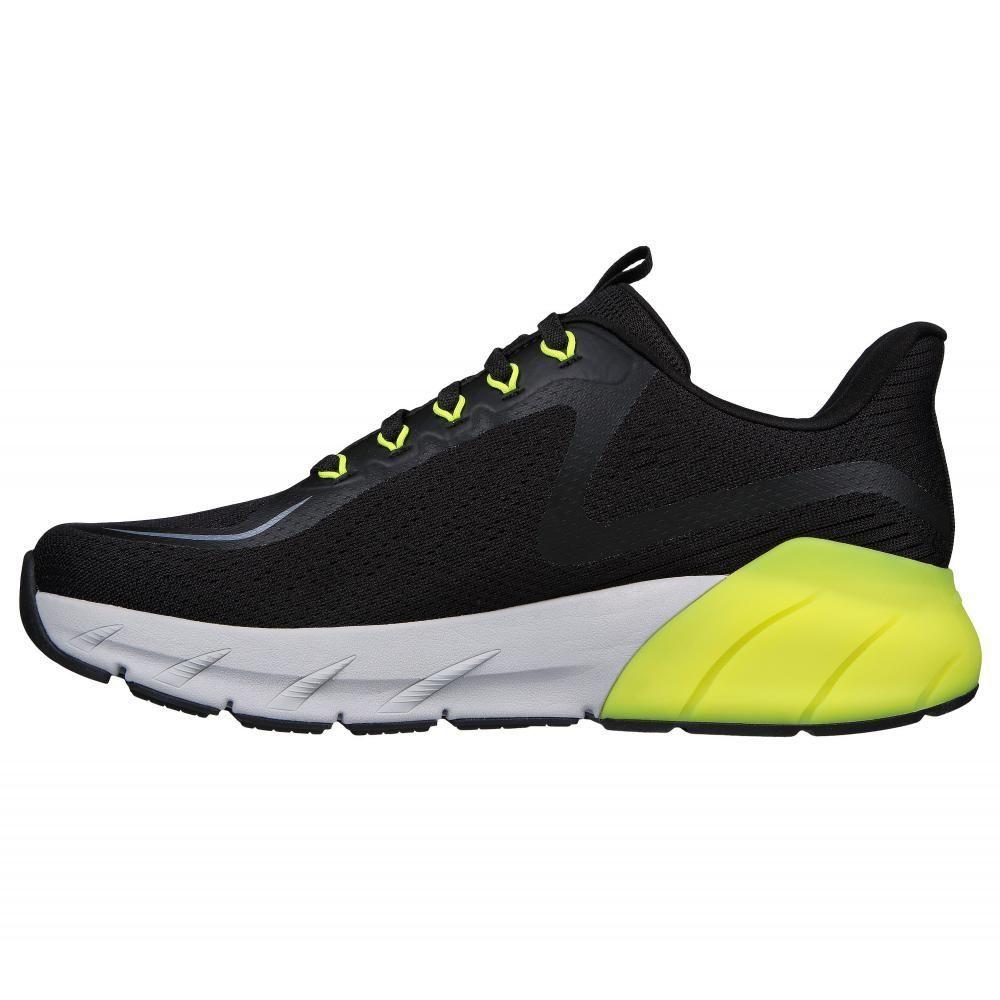 Zapatilla Hombre Max Protect Sport Negro Skechers-3