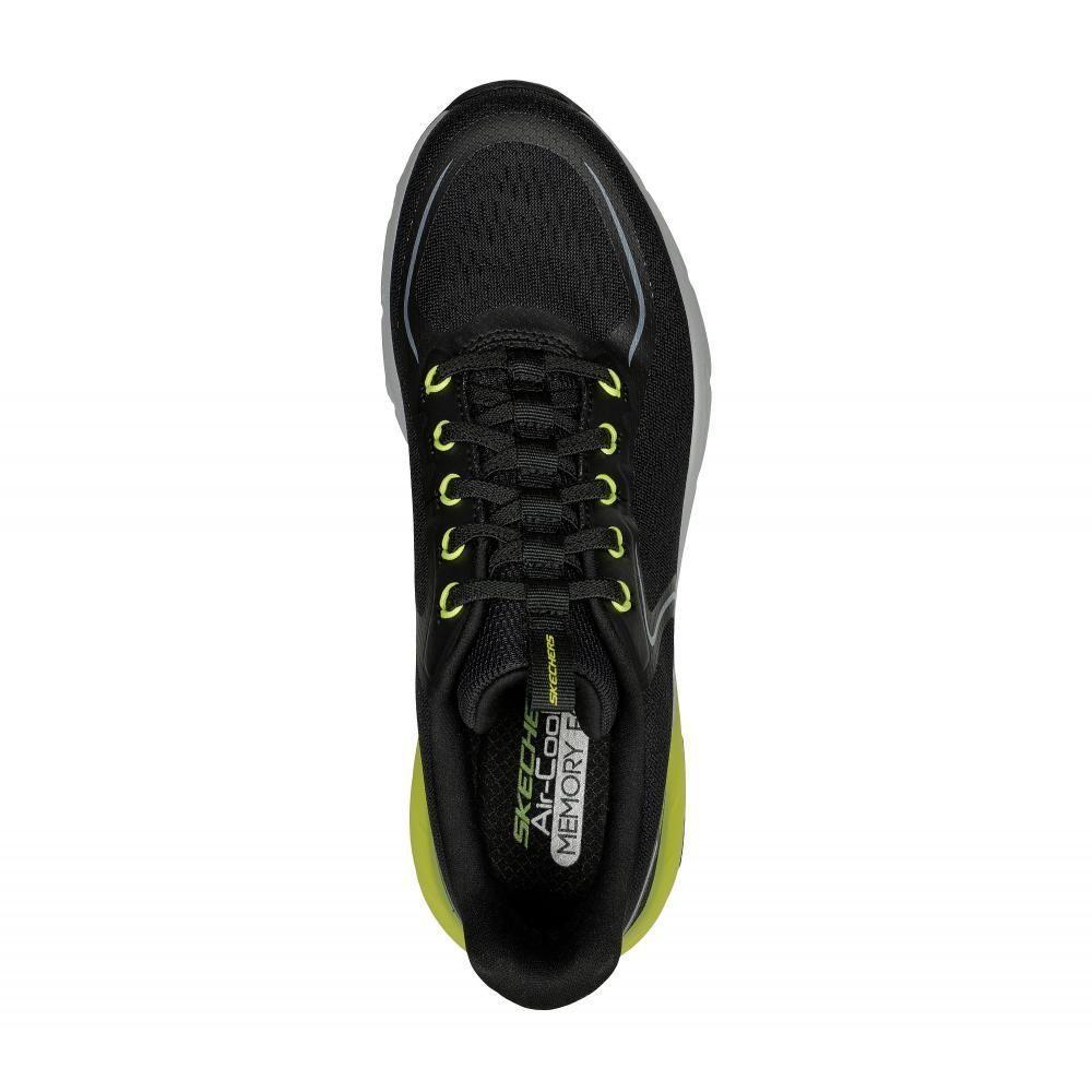 Zapatilla Hombre Max Protect Sport Negro Skechers-1