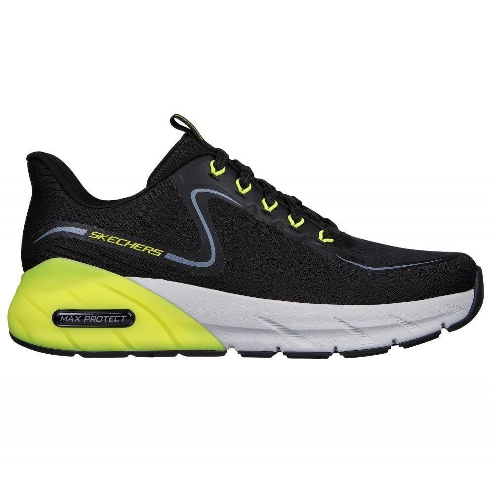 Zapatilla Hombre Max Protect Sport Negro Skechers-4