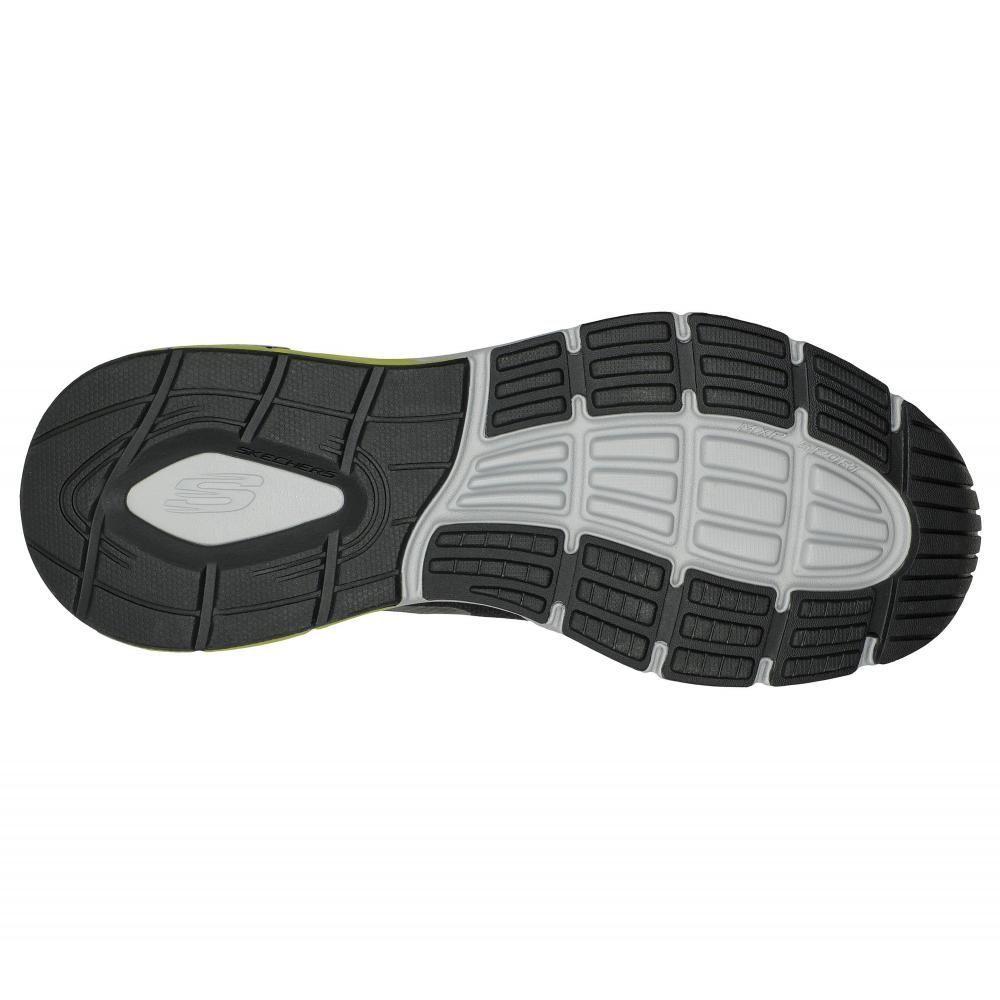 Zapatilla Hombre Max Protect Sport Negro Skechers-2