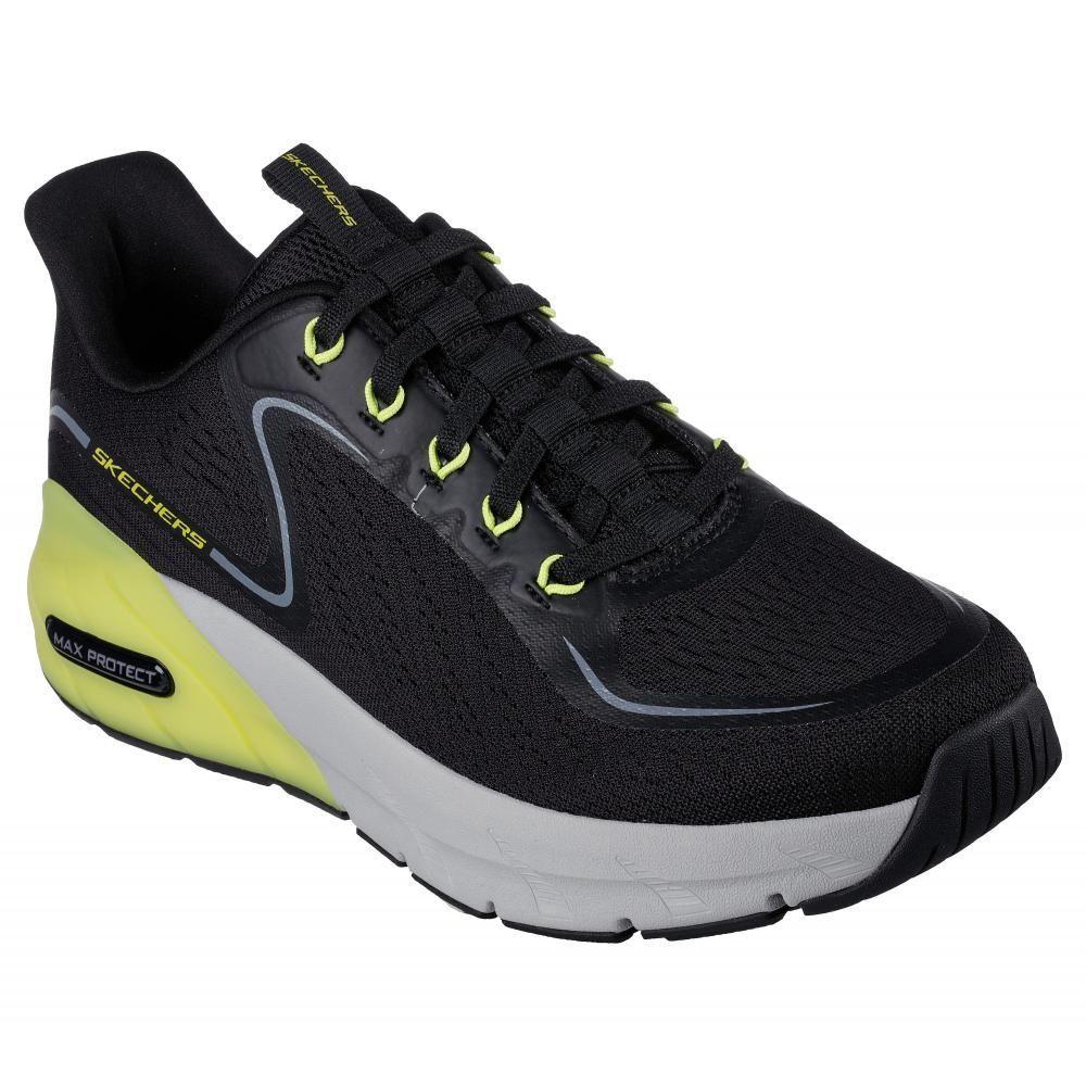 Zapatilla Hombre Max Protect Sport Negro Skechers-0