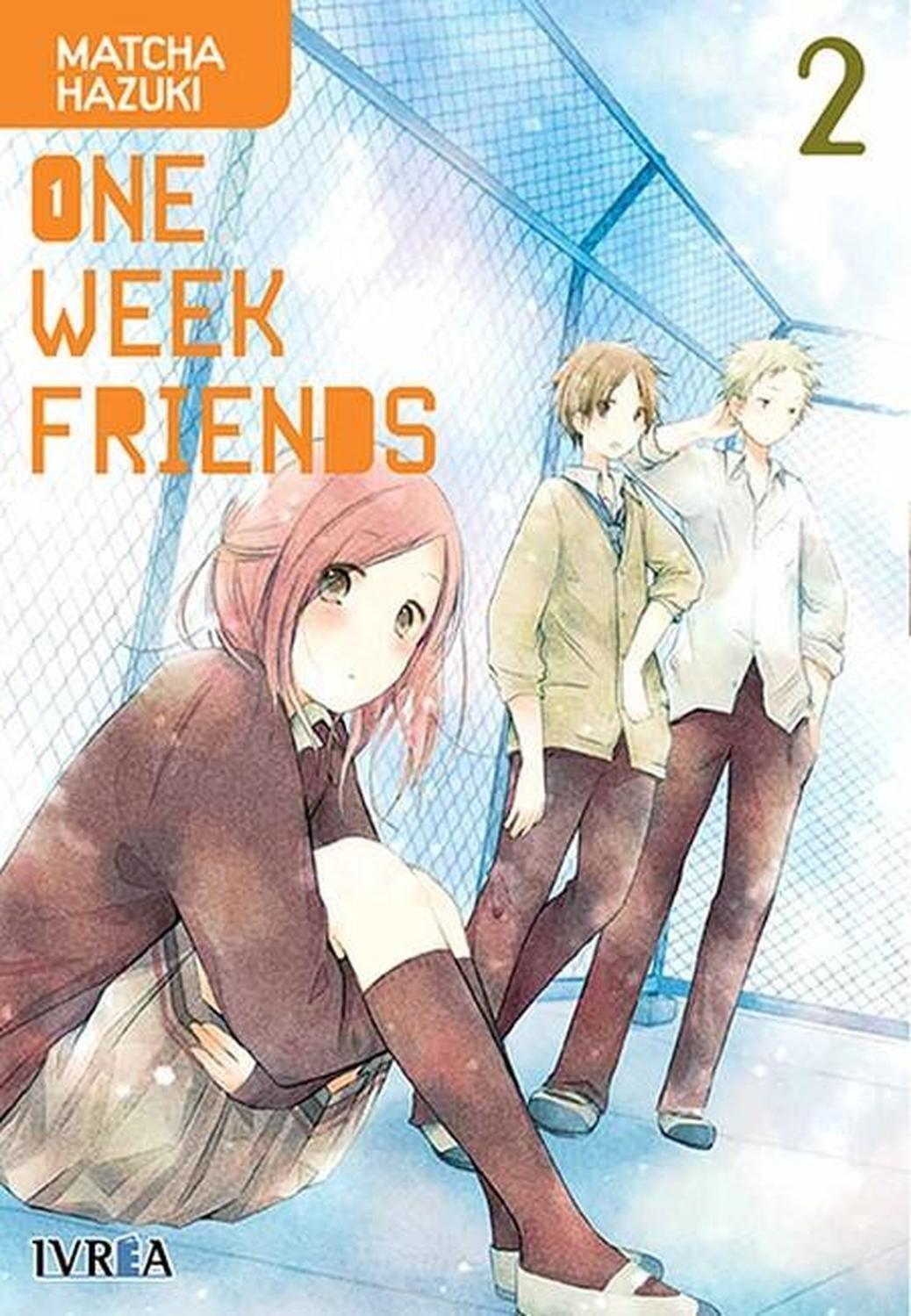 Manga One Week Friends 02 - España-0