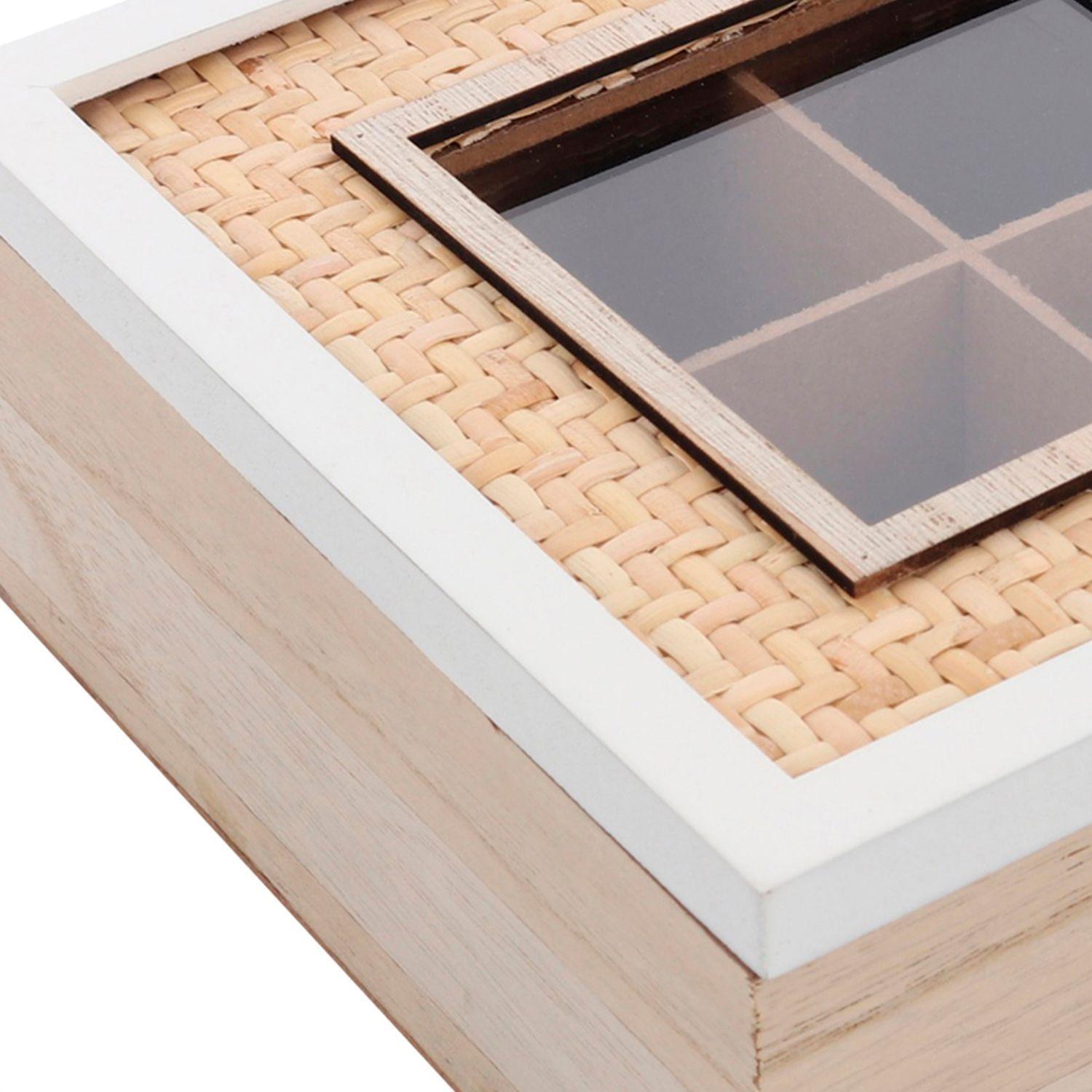 Caja Decorativa Para Té Versailles-1