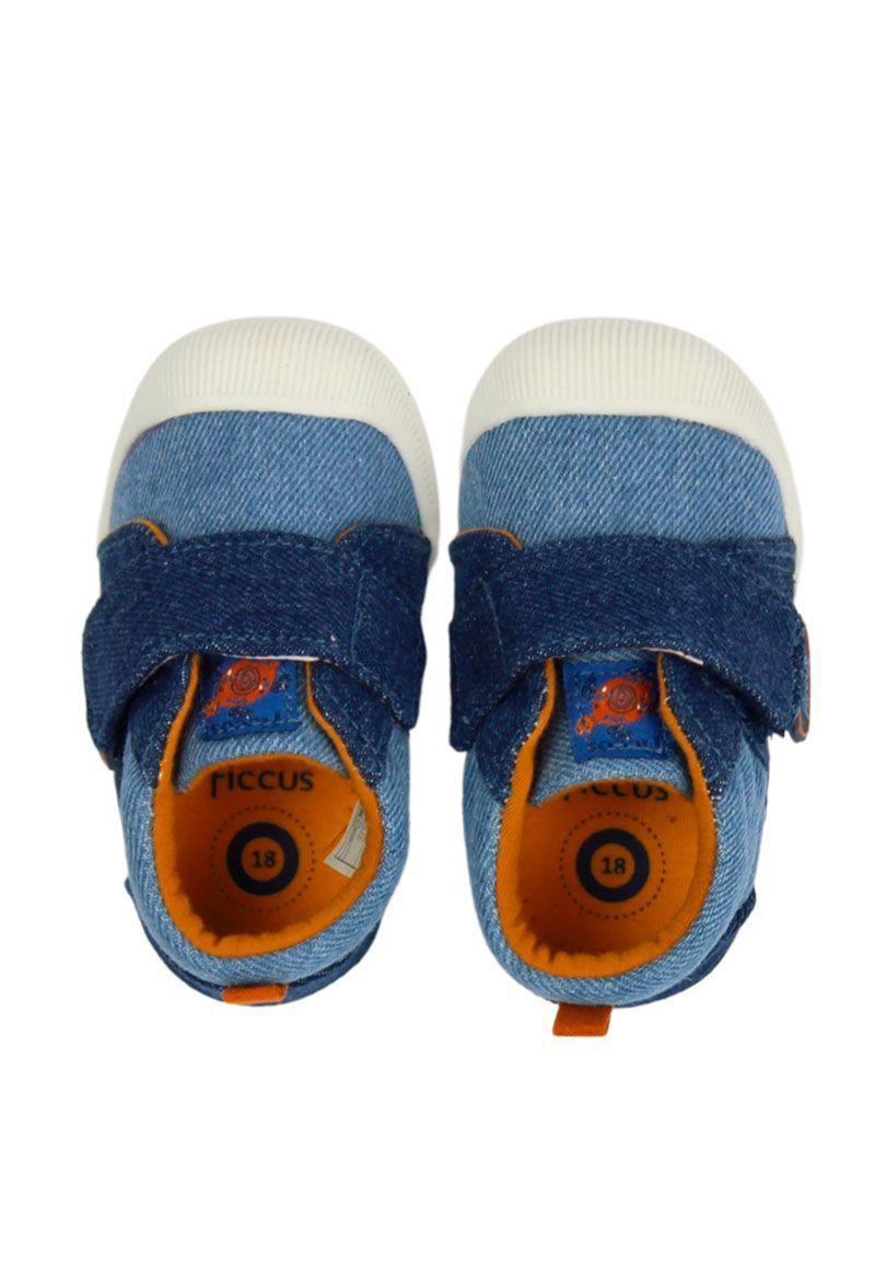 Zapatilla velcro gatear soft niño 833-2