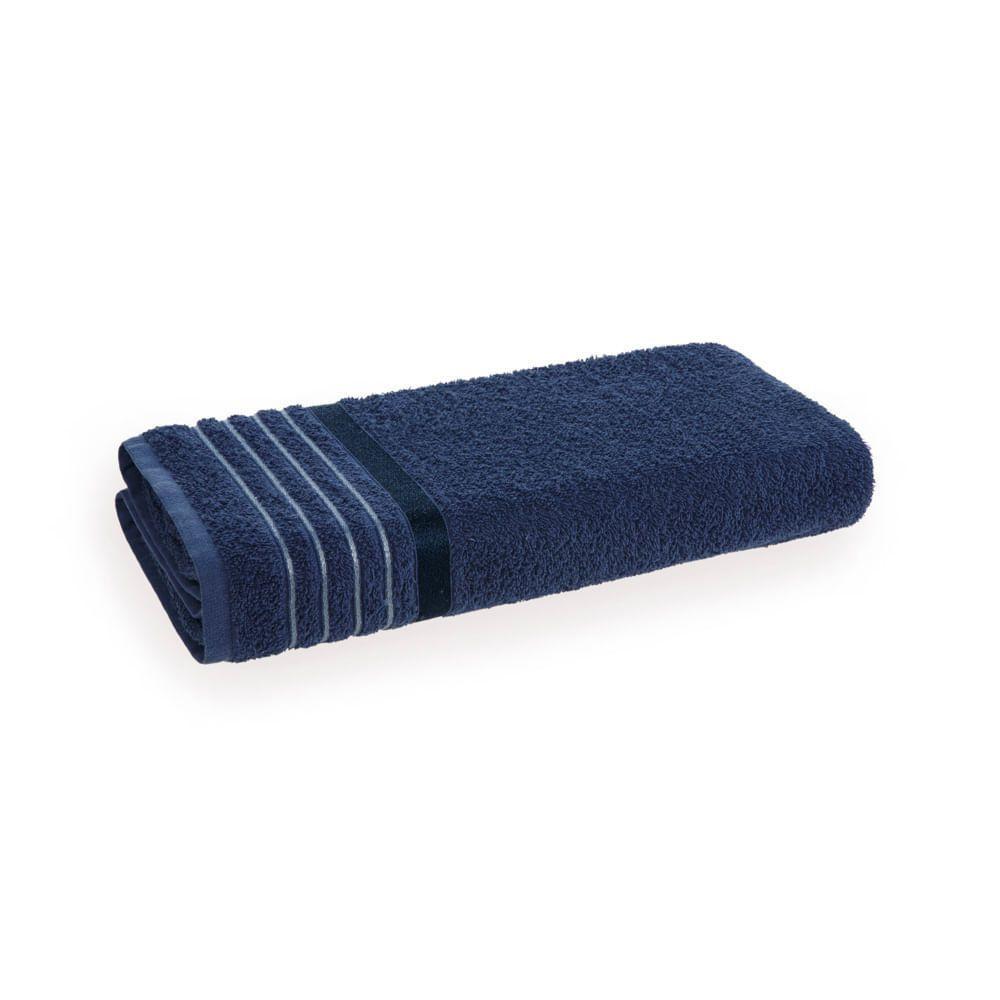 Toalla de baño Karsten Otto 360gr 67 x 135 cm Azul Marino-0