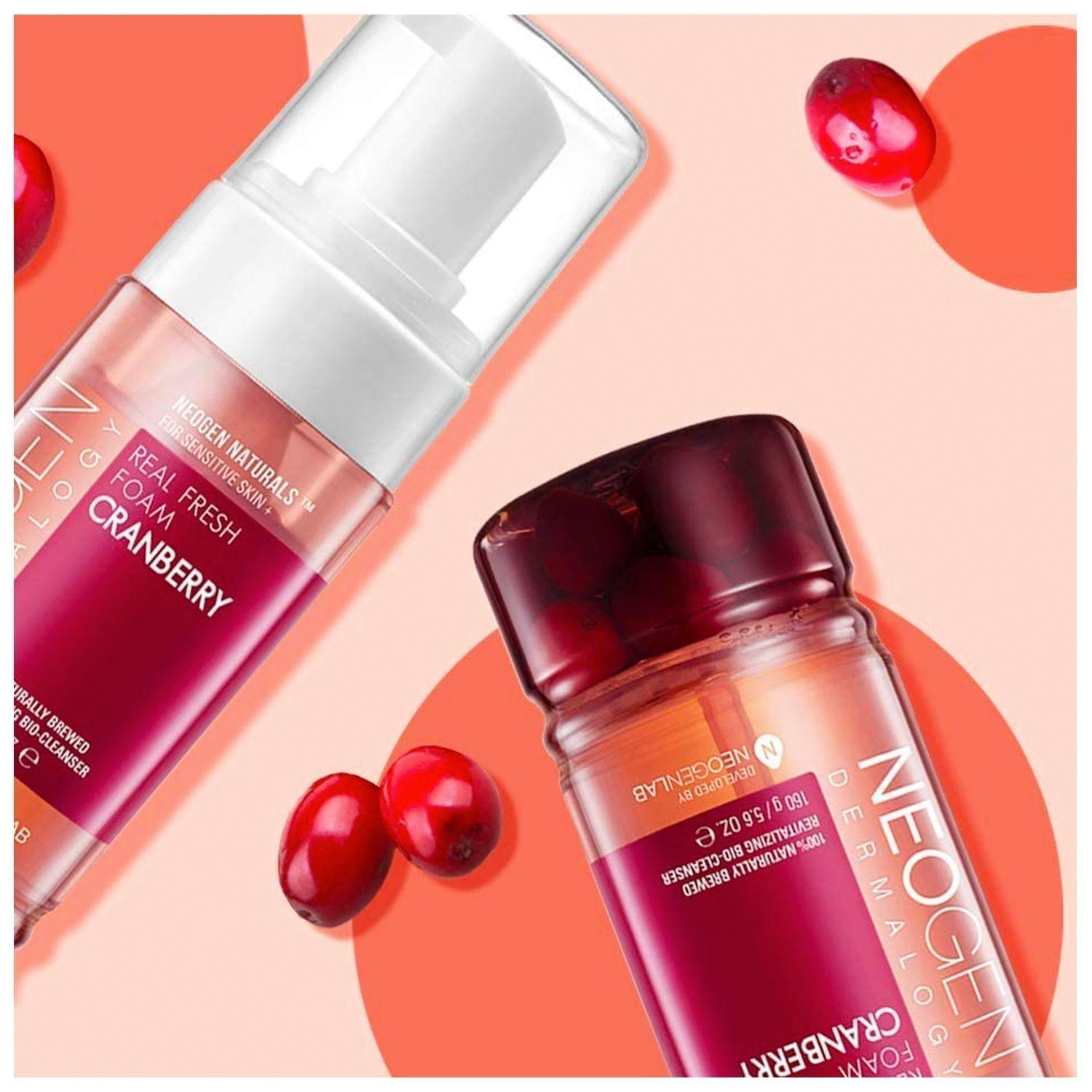 Espuma Limpiadora Facial Arándanos Neogen-3