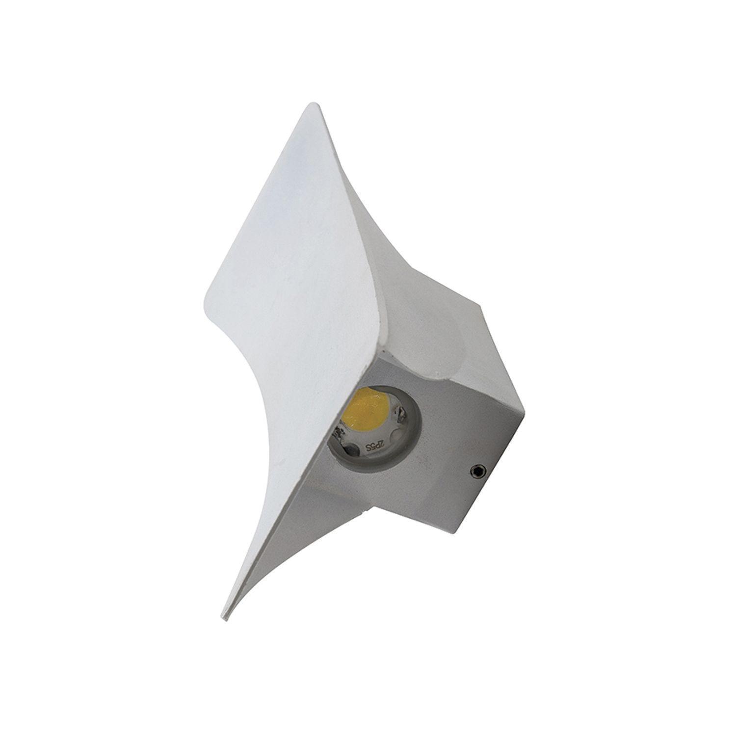 Apliqué Decorativo LED Bidireccional Blanco 2*5W-1
