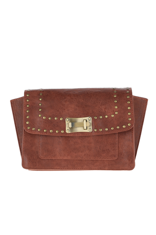 Cartera Cerradura Marrón Humana-0