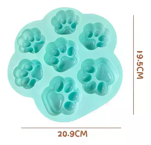 Pack X2 Moldes De Chocolate Moldes Silicona Patitas Patas  X2-VER-110777-2