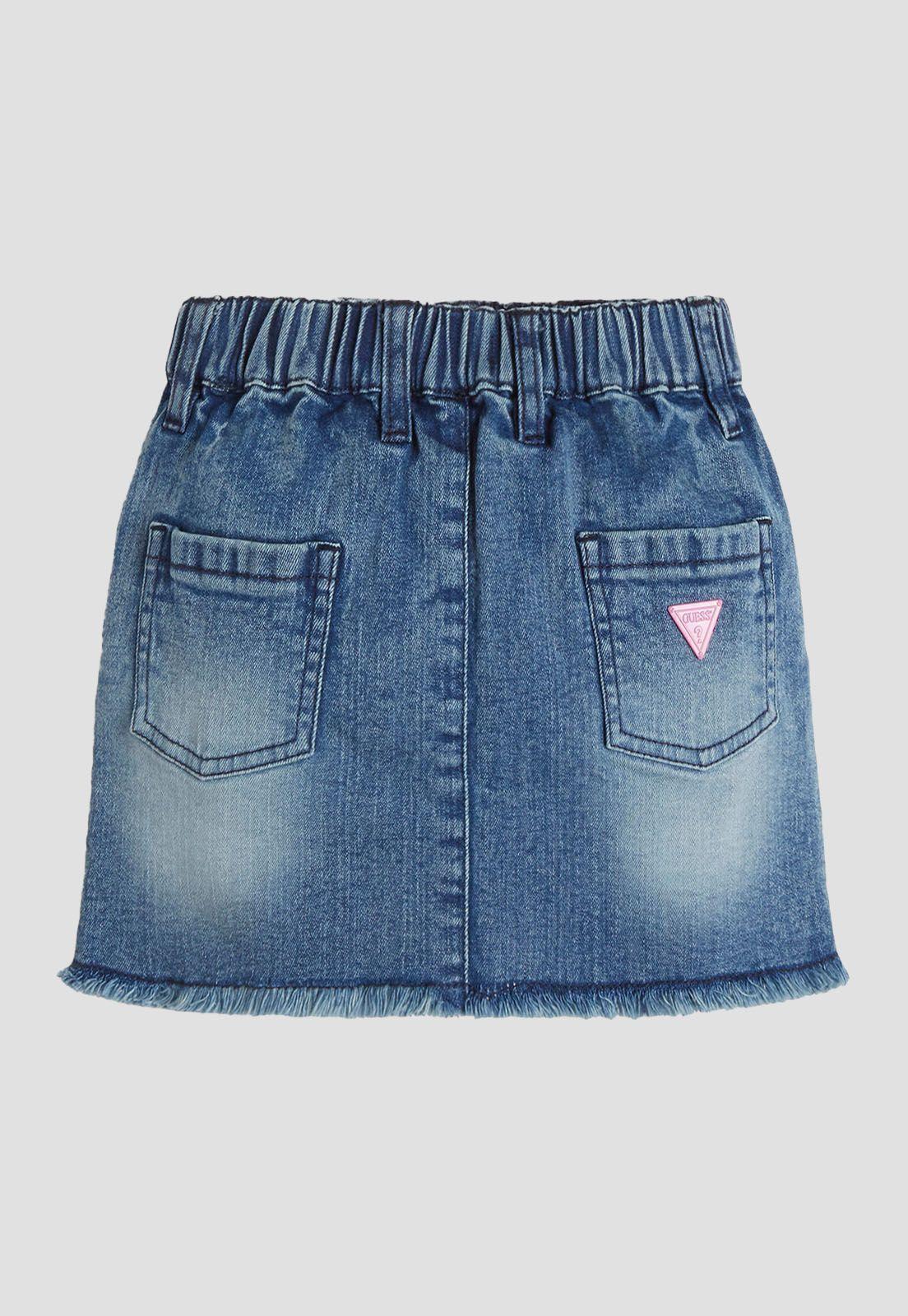 Falda G Kids Stretch  Skirt Socb-1