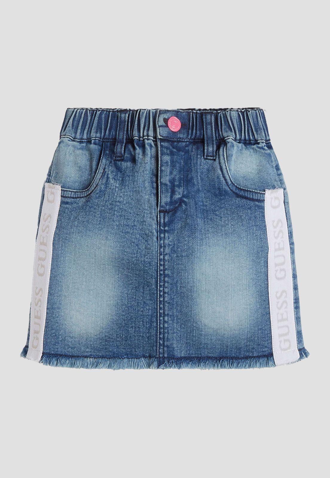 Falda G Kids Stretch  Skirt Socb-0