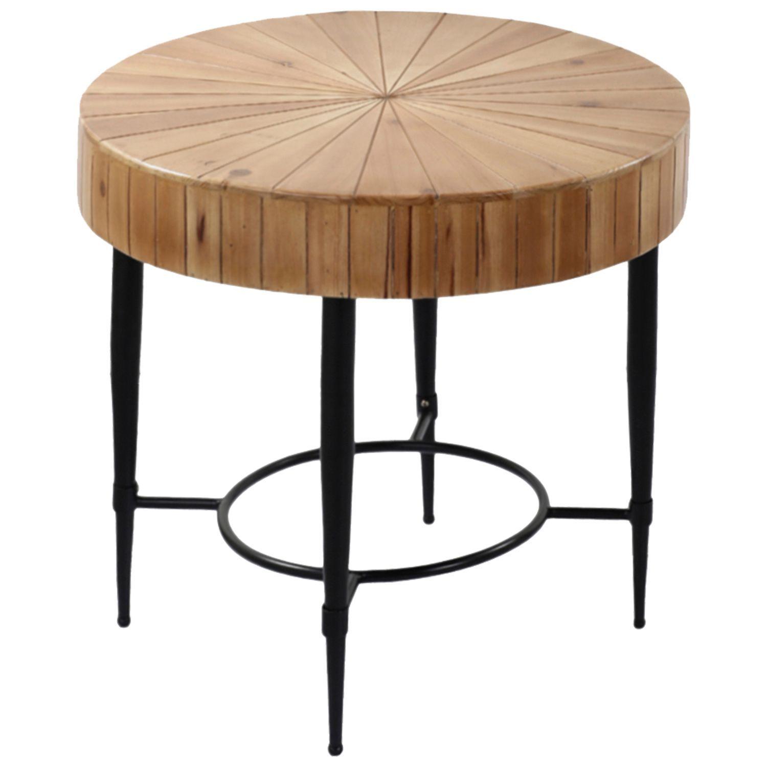 Mesa Lateral Decorativa Aspen Grande 58 X 62 Cms.-0