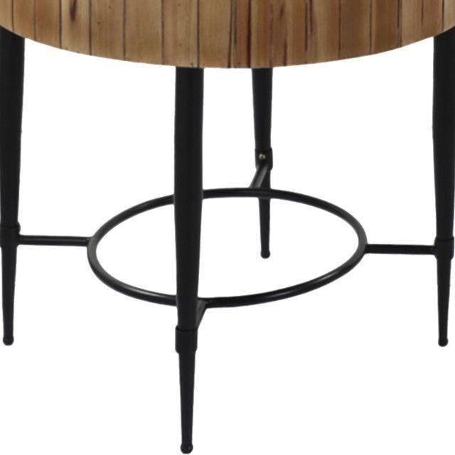 Mesa Lateral Decorativa Aspen Grande 58 X 62 Cms.-1