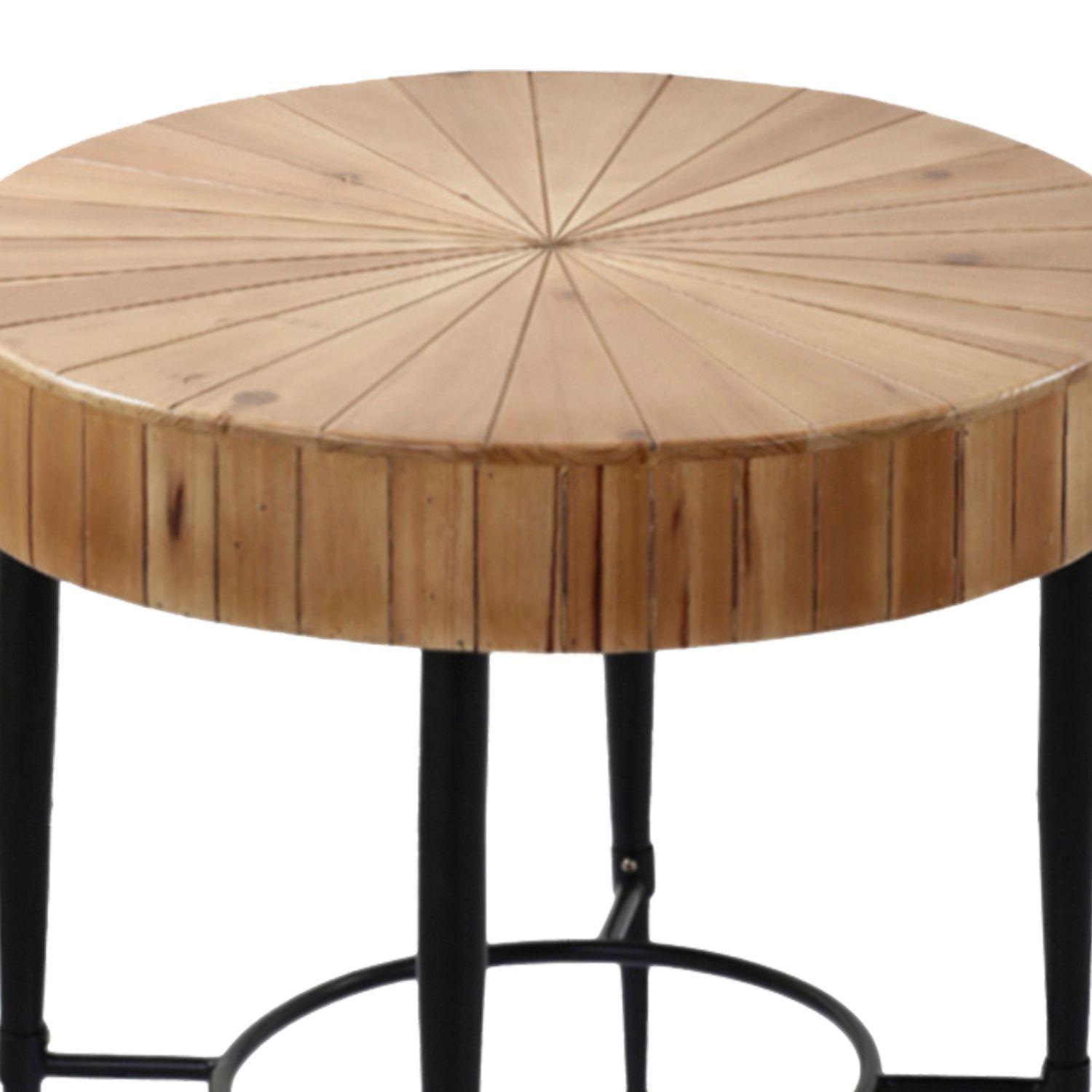 Mesa Lateral Decorativa Aspen Grande 58 X 62 Cms.-2