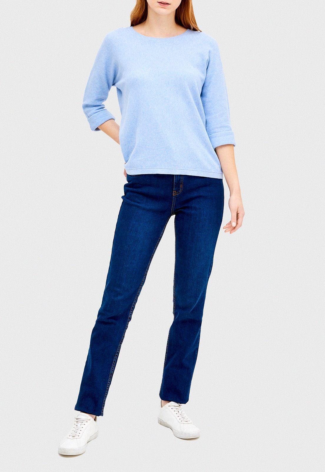 Sweater Dover Celeste-3