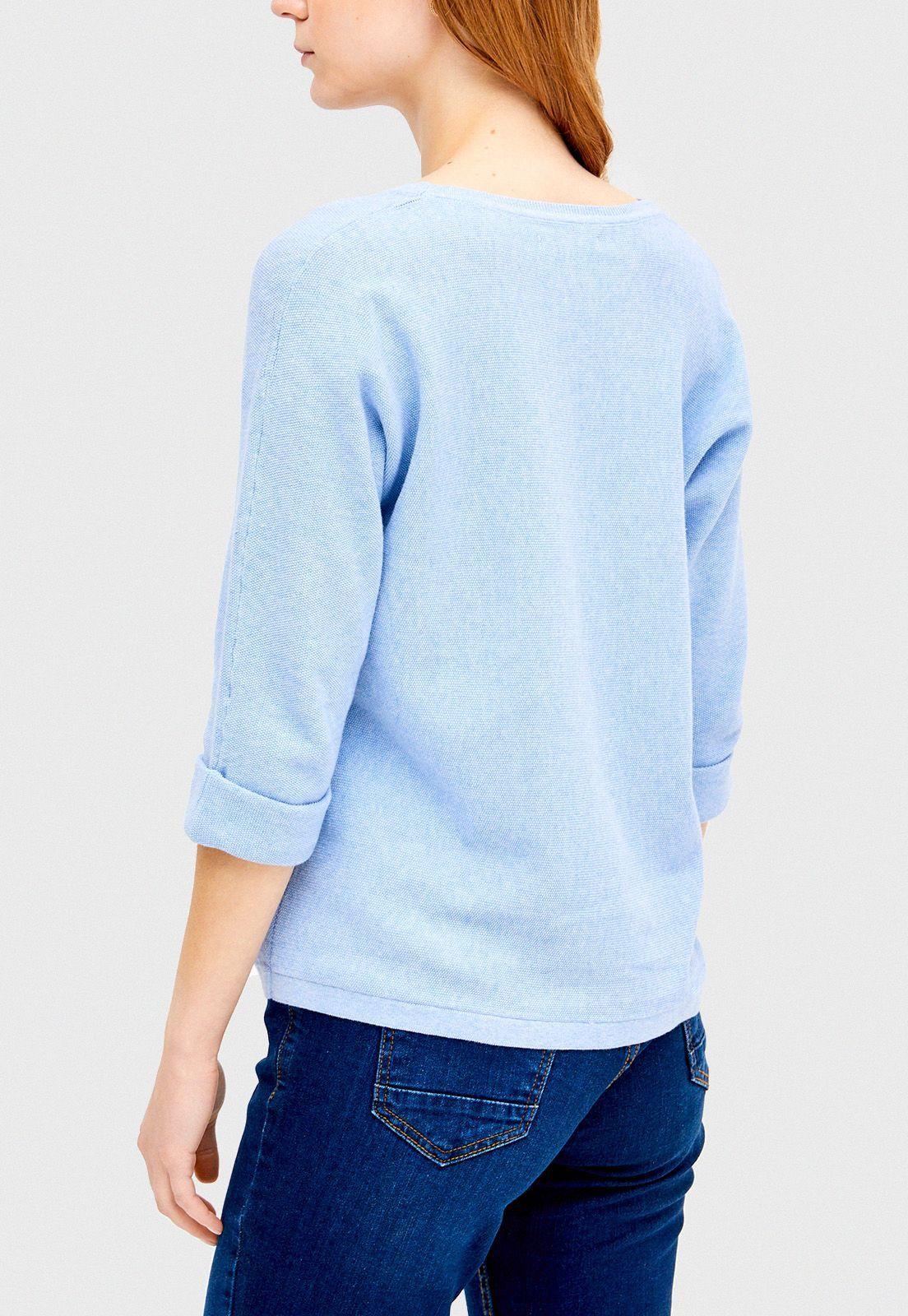 Sweater Dover Celeste-1