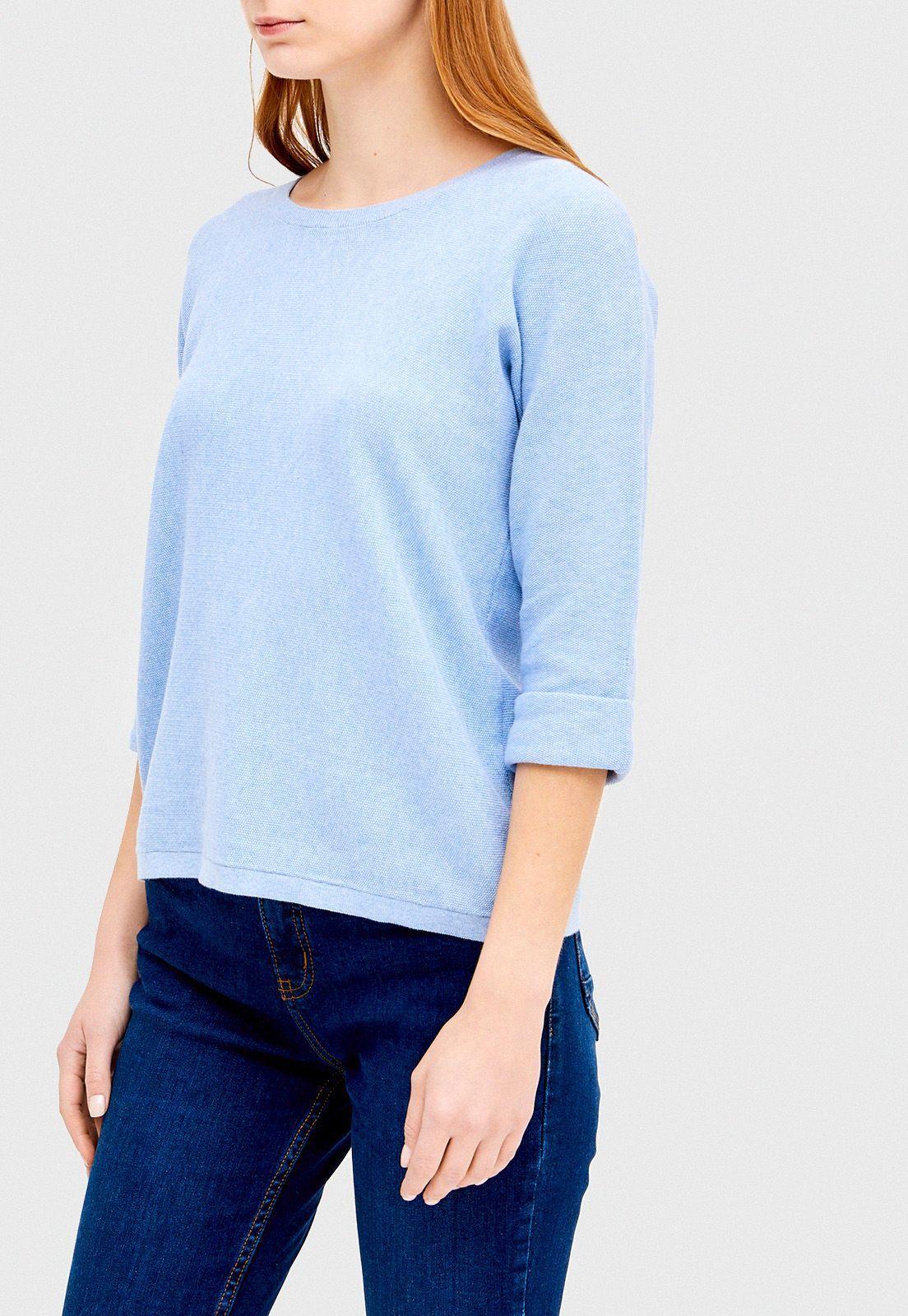 Sweater Dover Celeste-0