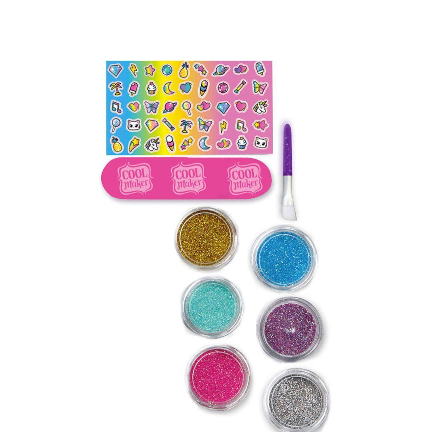 Set Manicure Para Uñas Con Glitter "Go Glam" - Cool Maker-5