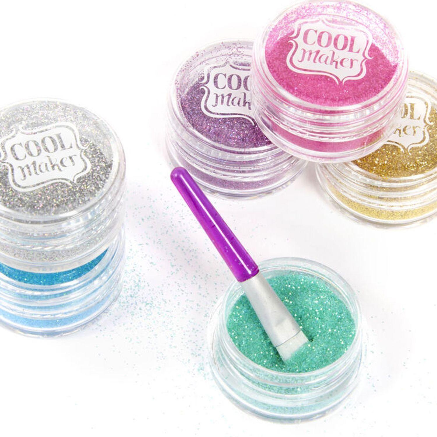 Set Manicure Para Uñas Con Glitter "Go Glam" - Cool Maker-3