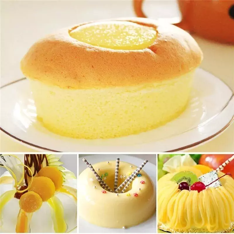 Molde Torta Molde Queque Redondo Molde Aluminio Flanera 18cm-2