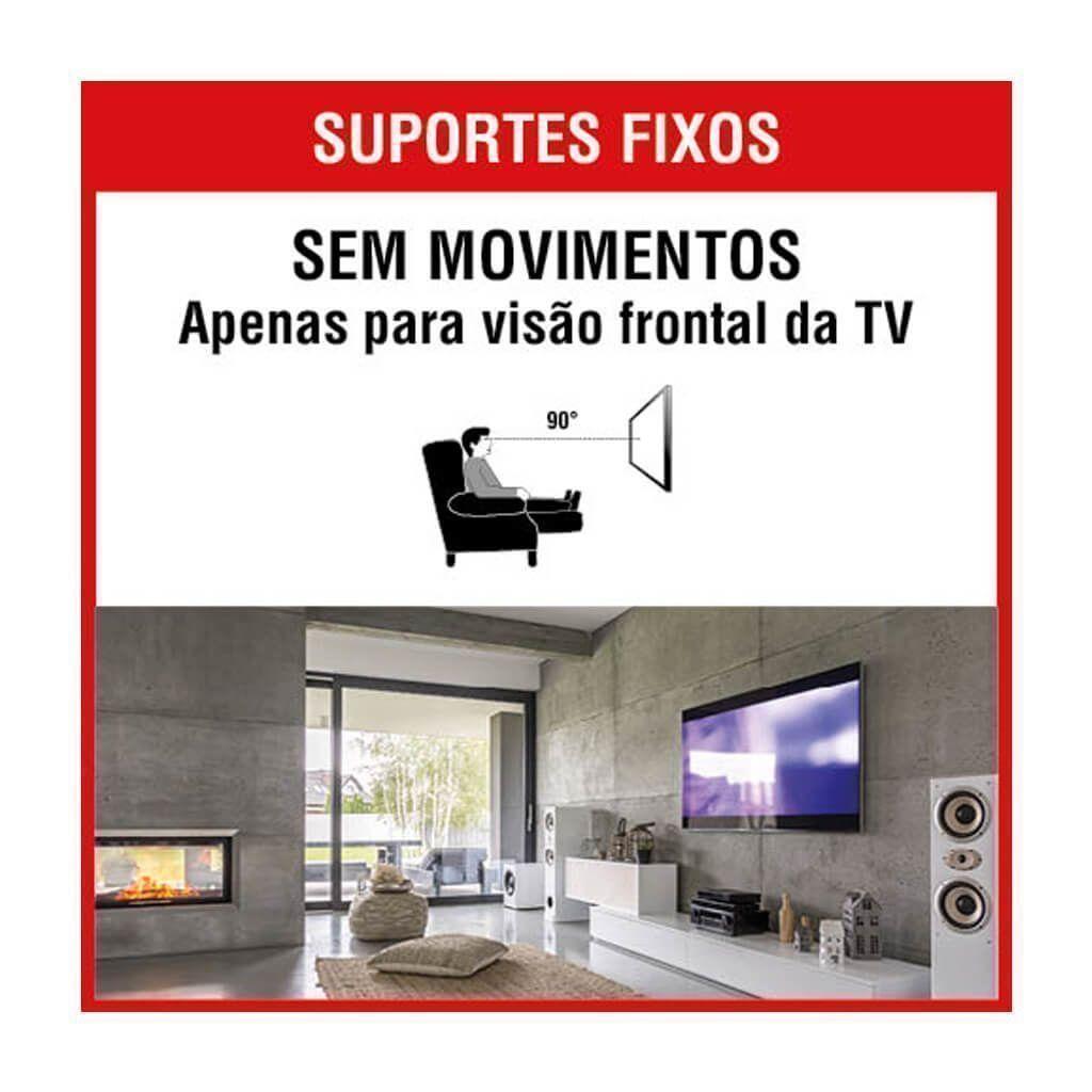 Soporte TV  Fijo Ultra Slim 37 a 75"  35Kg-3