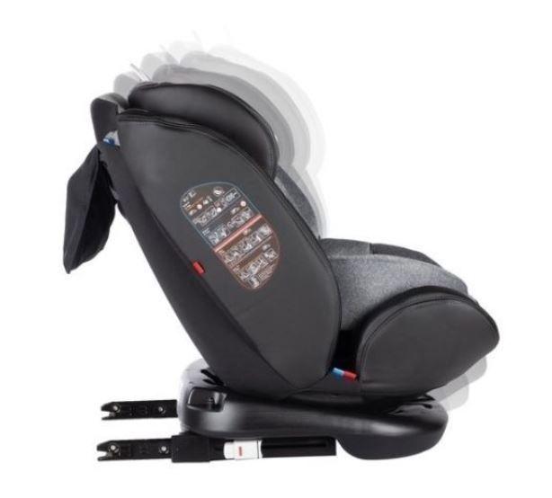 Silla de Auto Convertible I-Giro 360 Grey-6