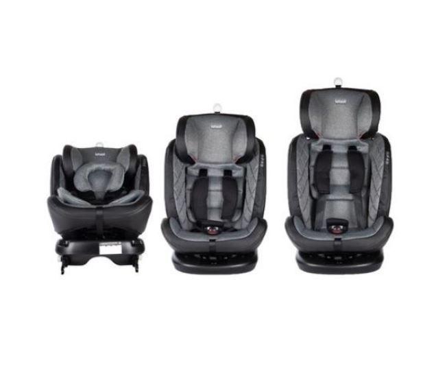 Silla de Auto Convertible I-Giro 360 Grey-3