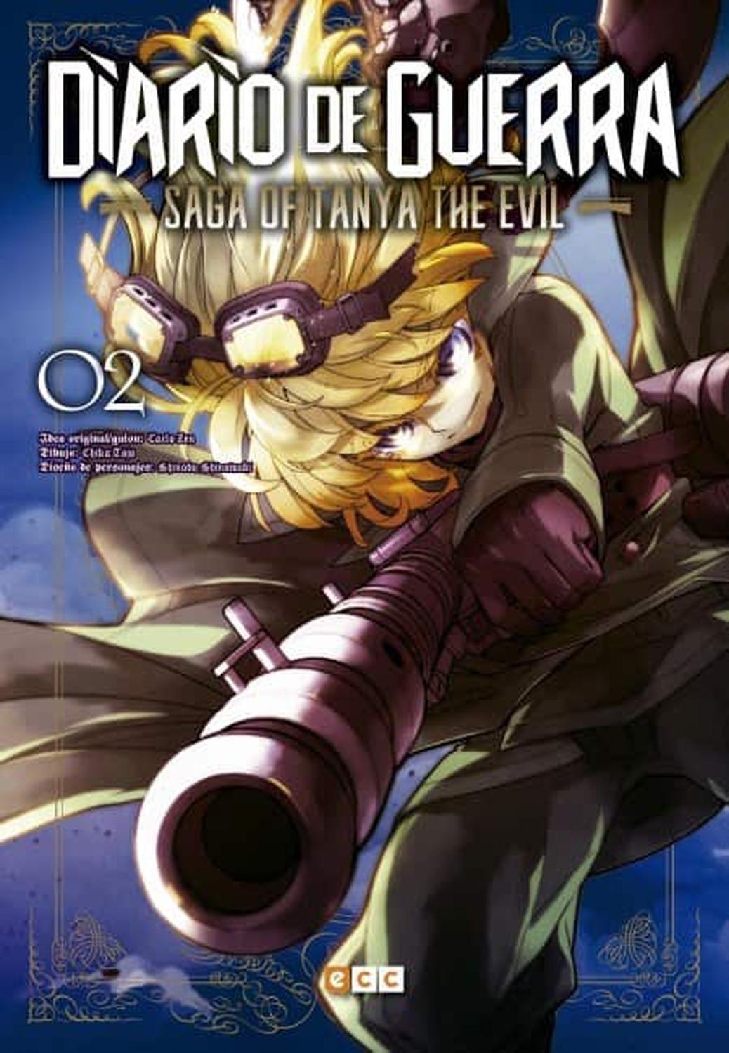 Manga Diario De Guerra - Saga Of Tanya The Evil 02 - España-0